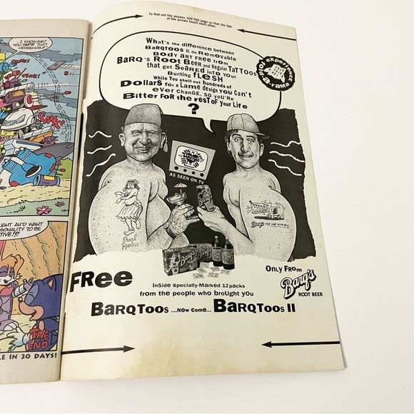 Vintage 1994 Sonic the Hedgehog No 15 Comic Book Dr Robotnik - Picture 16 of 16